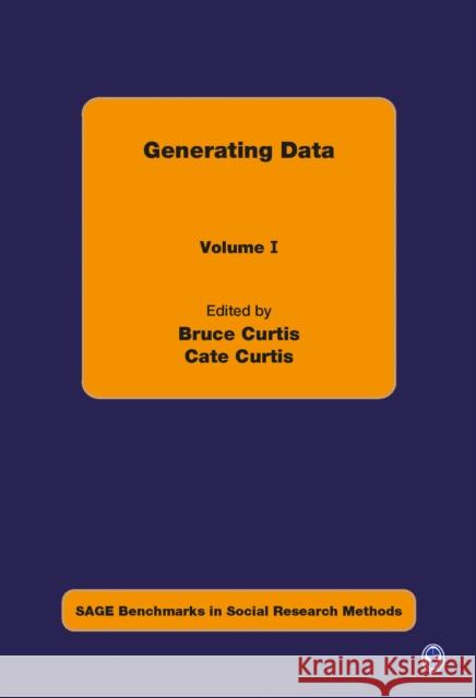 Generating Data Bruce Curtis Cate Curtis 9781473907829