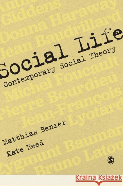 Social Life Benzer, Matthias 9781473907836