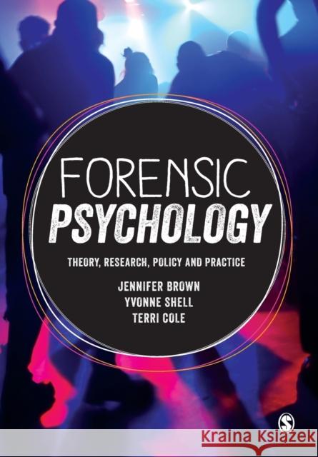 Forensic Psychology Brown, Jennifer 9781473911949 Sage Publications Ltd