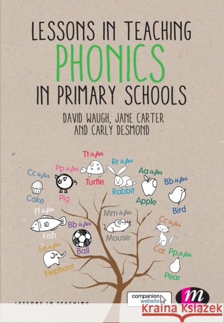 Lessons in Teaching Phonics in Primary Schools David Waugh 9781473915947 Learning Matters