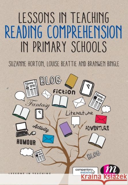 Lessons in Teaching Reading Comprehension in Primary Schools Suzanne Horton 9781473916142