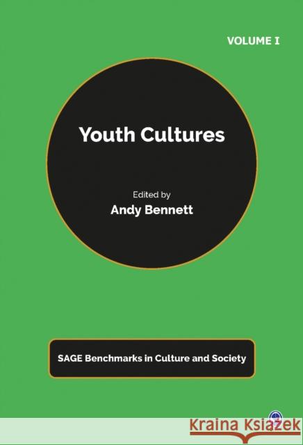 Youth Cultures Andy Bennett 9781473918870