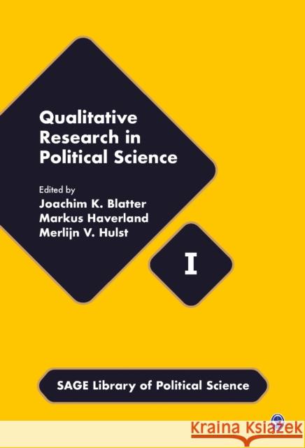 Qualitative Research in Political Science Joachim K. Blatter 9781473918962