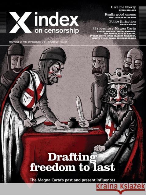 Drafting Freedom to Last: The Magna Carta's Past and Present Influences Rachael Jolley   9781473919327 SAGE Publications Ltd