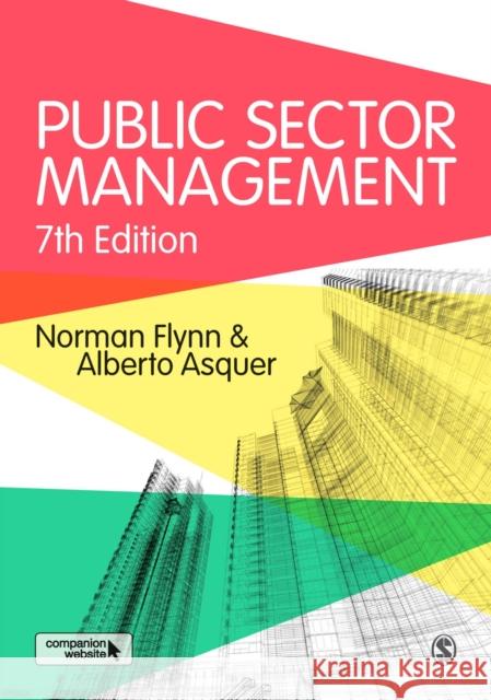 Public Sector Management Flynn, Norman|||Asquer, Alberto 9781473925175