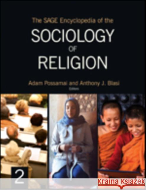 The Sage Encyclopedia of the Sociology of Religion Possamai, Adam 9781473942202