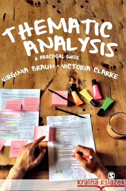 Thematic Analysis Braun, Virginia 9781473953239