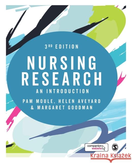 Nursing Research: An Introduction Margaret Goodman 9781473953420 Sage Publications Ltd