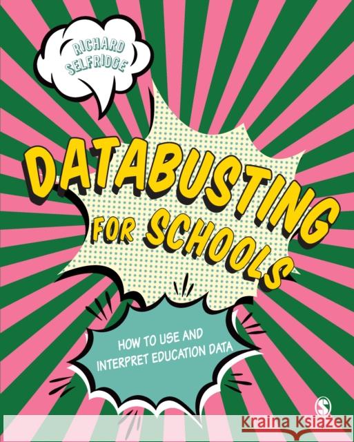 Databusting for Schools: How to Use and Interpret Education Data Richard Selfridge 9781473963498 Sage Publications Ltd