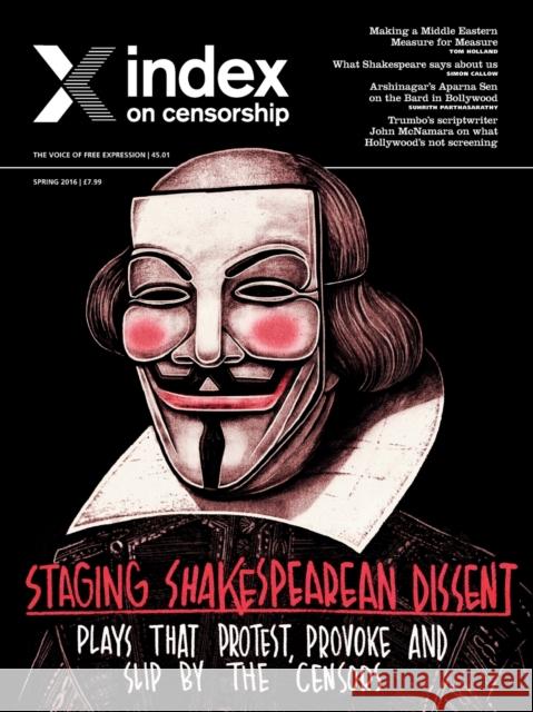 Staging Shakespearian Dissent Jolley, Rachael 9781473981119 SAGE Publications Ltd