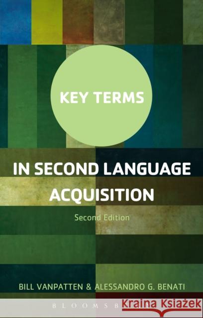 Key Terms in Second Language Acquisition  9781474227506 