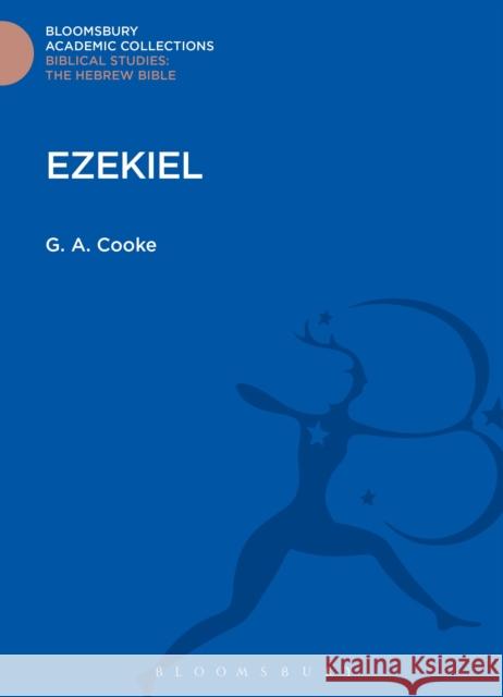 Ezekiel G. A. Cooke 9781474229548 Bloomsbury Academic