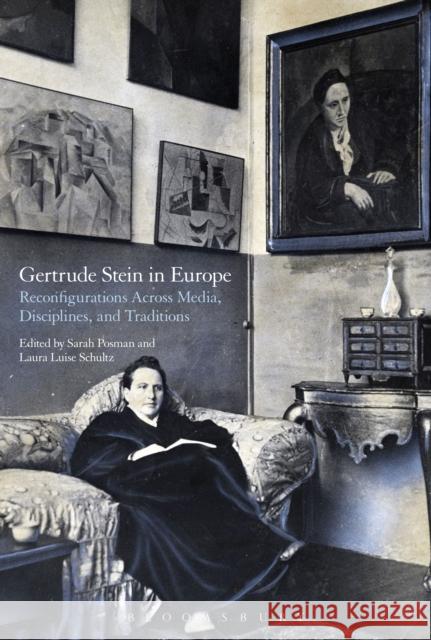 Gertrude Stein in Europe Sarah Posman 9781474242288