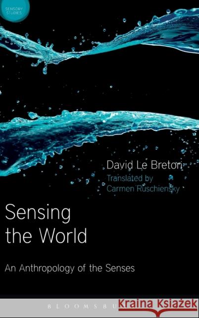 Sensing the World: An Anthropology of the Senses David Le Breton Carmen Ruschiensky David Howes 9781474244176 Bloomsbury Academic