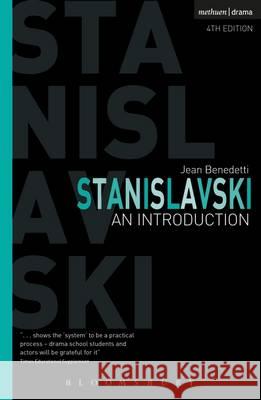 Stanislavski: An Introduction Jean Benedetti 9781474261340