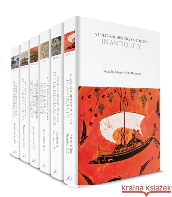 A Cultural History of the Sea Margaret Cohen (Stanford University, USA   9781474299107