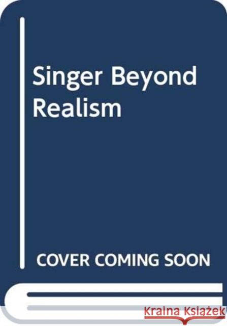 Beyond Realism Robert Singer 9781474426336