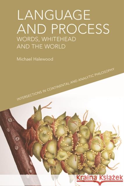 Language and Process: Words, Whitehead and the World Michael Halewood 9781474449113 Edinburgh University Press