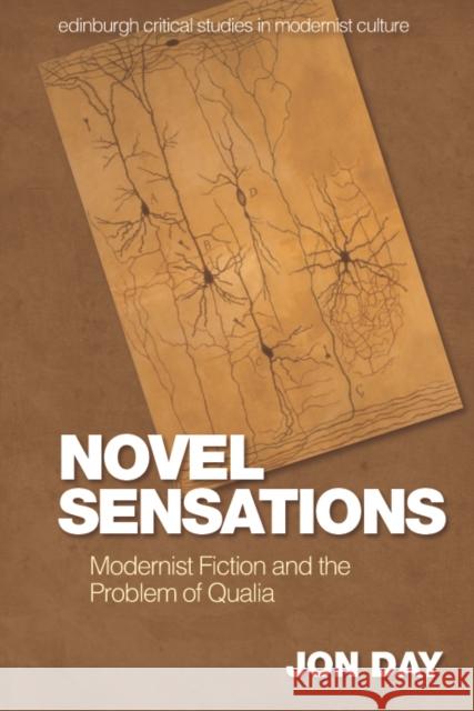 Novel Sensations: Modernist Fiction and the Problem of Qualia Day, Jon 9781474458399 Edinburgh University Press