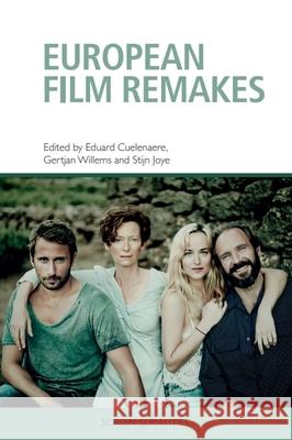 European Film Remakes  9781474460644 Edinburgh University Press