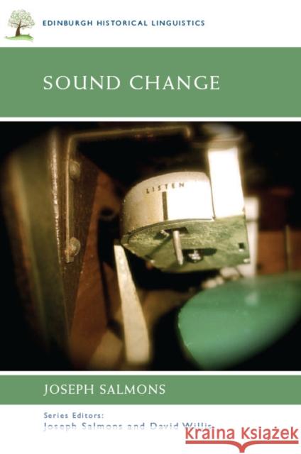 Sound Change Joseph Salmons 9781474461726