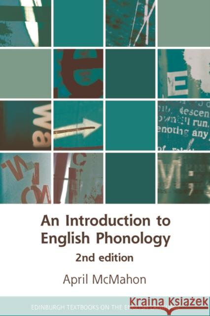 An Introduction to English Phonology April McMahon 9781474463683