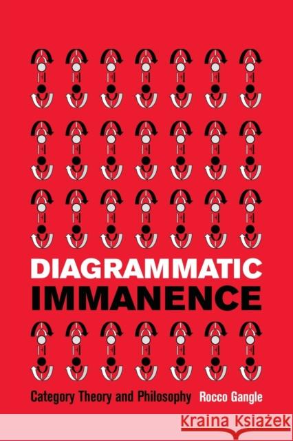 Diagrammatic Immanence: Category Theory and Philosophy Rocco Gangle 9781474474580 Edinburgh University Press