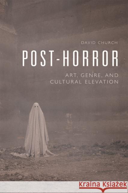 Post-Horror: Art, Genre and Cultural Elevation Church, David 9781474475884