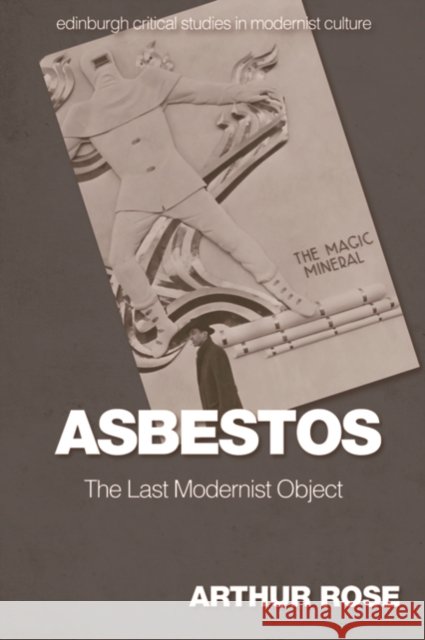 Asbestos – The Last Modernist Object Arthur (Senior Research Fellow in the Department of English and Creative Writing, University of Exeter) Rose 9781474482431
