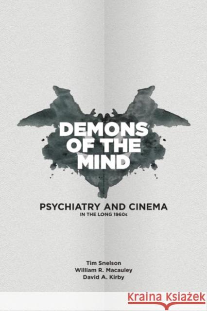 Demons of the Mind David Allen Kirby 9781474486415 Edinburgh University Press