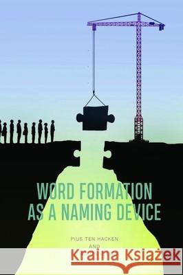 Word Formation as a Naming Device Renata Panocova 9781474487016 Edinburgh University Press