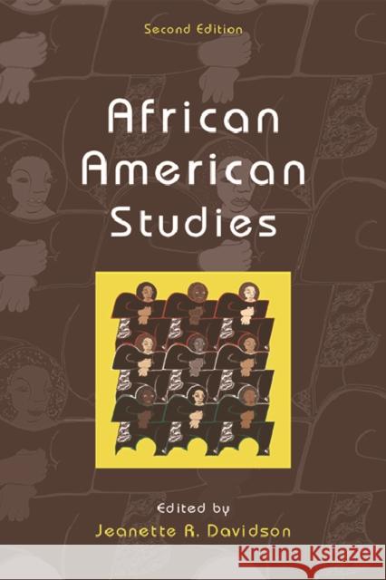 African American Studies Jeanette R Davidson 9781474487733 Edinburgh University Press