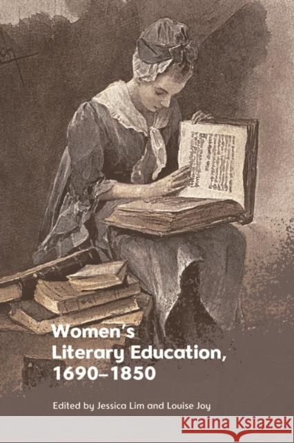 Women's Literary Education, c. 16901850  9781474497350 Edinburgh University Press