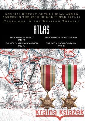 Atlas: Campaigns in the Western Theatre Army 9781474540032