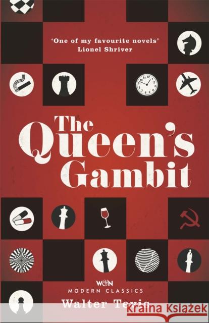 The Queen's Gambit: Now a Major Netflix Drama Walter Tevis 9781474600842