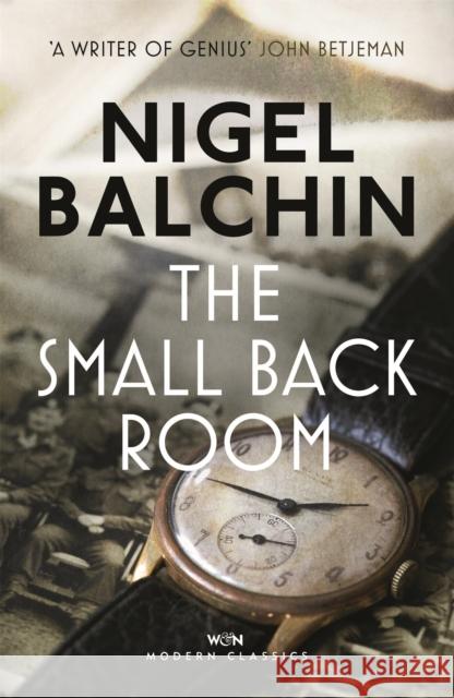 The Small Back Room Nigel Balchin 9781474601160