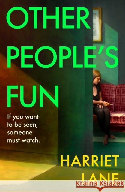 Other People's Fun: A wickedly funny literary thriller for the Instagram age Harriet Lane 9781474602822