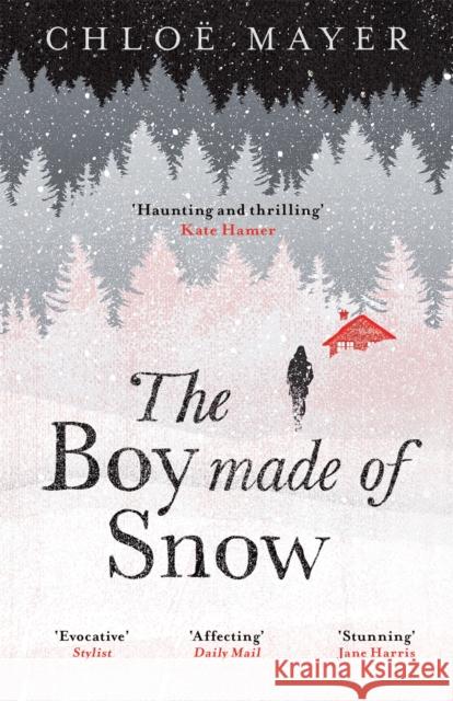 The Boy Made of Snow Mayer, Chloe 9781474604819 Weidenfeld & Nicolson