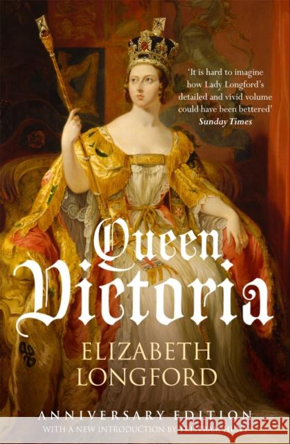 Queen Victoria Elizabeth Longford 9781474608756 Orion Publishing Co