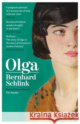 Olga Prof Bernhard Schlink 9781474611152 Orion Publishing Co