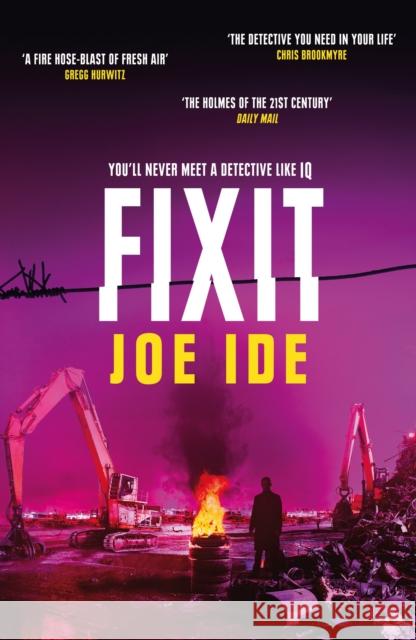 Fixit Joe Ide 9781474612104 Orion Publishing Co