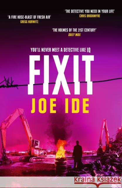 Fixit Joe Ide 9781474612128 Orion Publishing Co