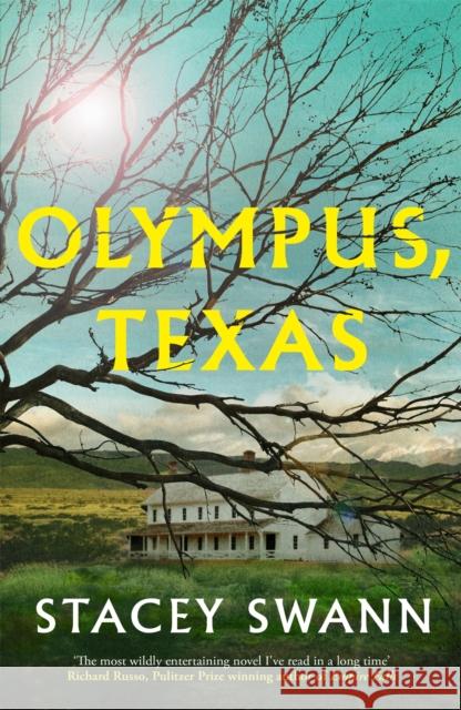 Olympus, Texas Stacey Swann 9781474612425 Orion Publishing Co