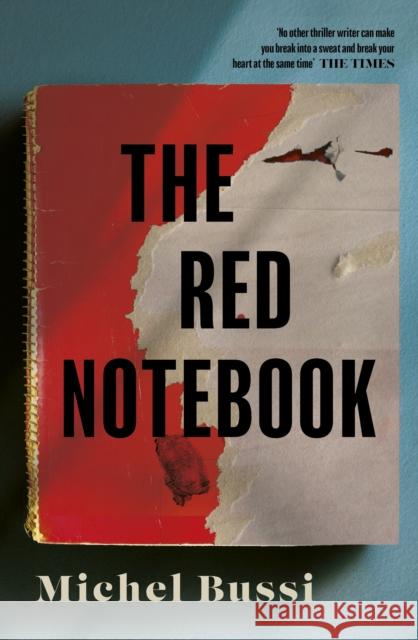 The Red Notebook Michel Bussi 9781474613255