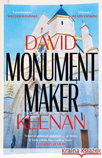 Monument Maker David Keenan 9781474617109