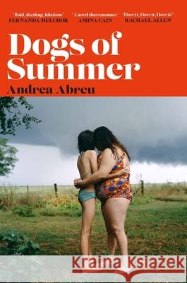 Dogs of Summer: A sultry, simmering story of girlhood and an international sensation Andrea Abreu 9781474624084