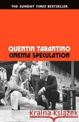 Cinema Speculation Quentin Tarantino 9781474624244