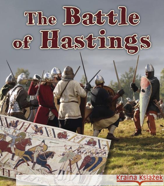 The Battle of Hastings Helen Cox Cannons 9781474714488 Capstone Global Library Ltd