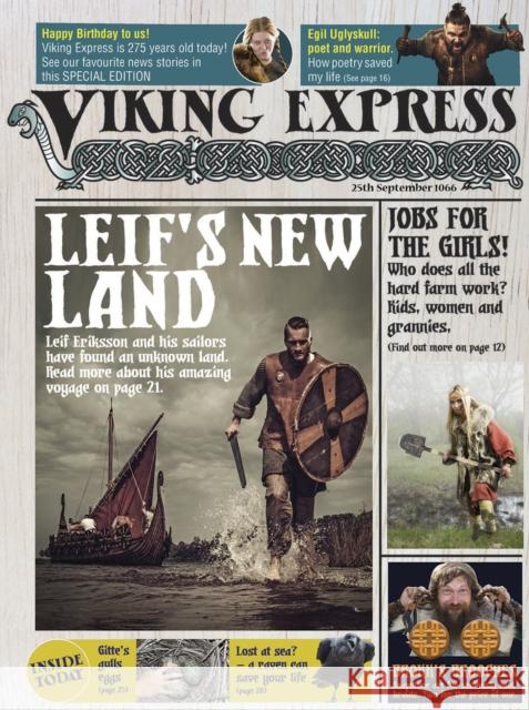 The Viking Express Andrew Langley 9781474742122