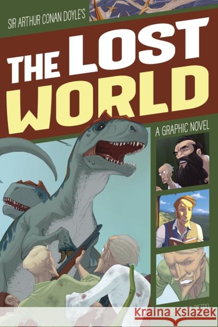 The Lost World David Rodriguez, Pietro, Trusted Trusted Translations 9781474751360 Capstone Global Library Ltd